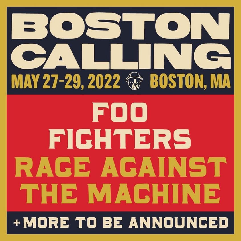 Boston Calling 2022 Schedule Boston Calling 2022, Created By @Davec2K9 - Countdownplus